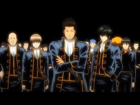 「AMV」Gintama - Shinsengumi (OP 11: "Wonderland" by FLiP)