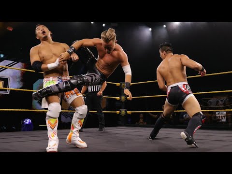 FULL MATCH - Drake Maverick vs. Kushida vs. Jake Atlas – Cruiserweight Title: WWE NXT, May 27, 2020