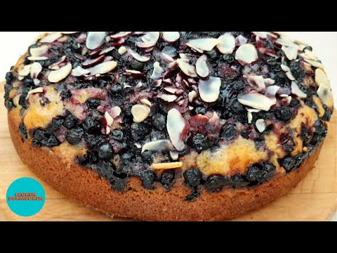Frozen Berry Pie 🍓 | Simple and quick pie recipe