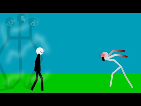 Trollge Vs Scp 096 Shy Guy (Stick Nodes)
