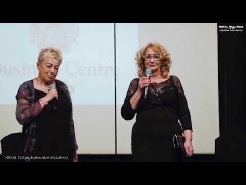 XXXIX FHMazurkas -Renata Wojnarowicz -spotkanie po filmie z Janiną Tuora