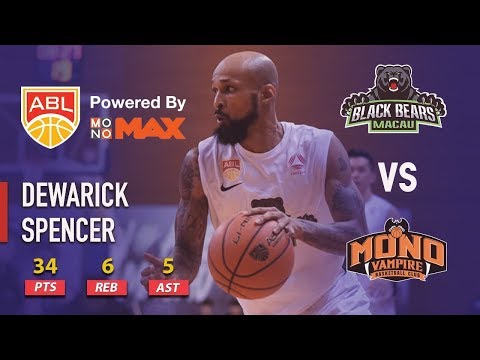 Dewarick Spencer Impresses in Debut, Drains 6 Triples To Finish With 34 Points