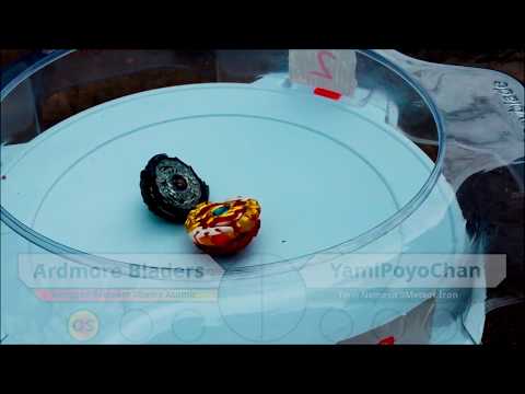 WBO Beyblade Tournament Battle: Ardmore Bladers vs YamiPoyoChan - Jimmy Zeutron: Blast Zone Jenius