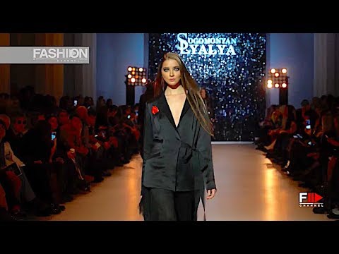 SOGOMONYAN LYALYA Fall 2018 2019 Ukrainian FW - Fashion Channel