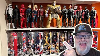 My Epic Collection of Superhero Action Figures!