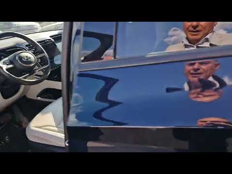 2023 Hyundai Tucson Hybrid Luxury AWD in Blue for sale at Finch Hyundai in London, ON