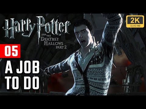 Harry Potter and the Deathly Hallows – Part 2 ● Chapter 5: A Job to Do