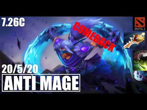 DOTA2 |ANTI MAGE| 20 KILL 1 HOUR GAME I WILL CARRY YOU!!