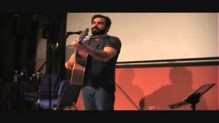 Josh Morin - Mythical Bird (live at the Plaza Songwriter Series 6-13-13)