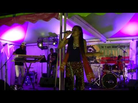 SISTA JAHAN "Lévé ko'w" Live marley's Marathon 2017. H.Wouler's.