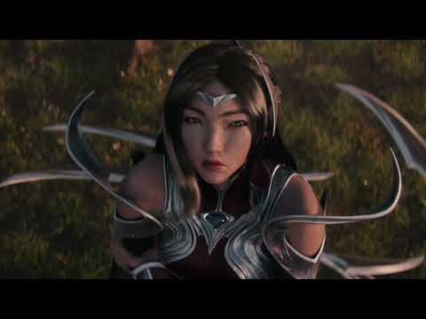 Awaken ft / Valerie Broussard / Season 2019 Cinematic /League of Legends