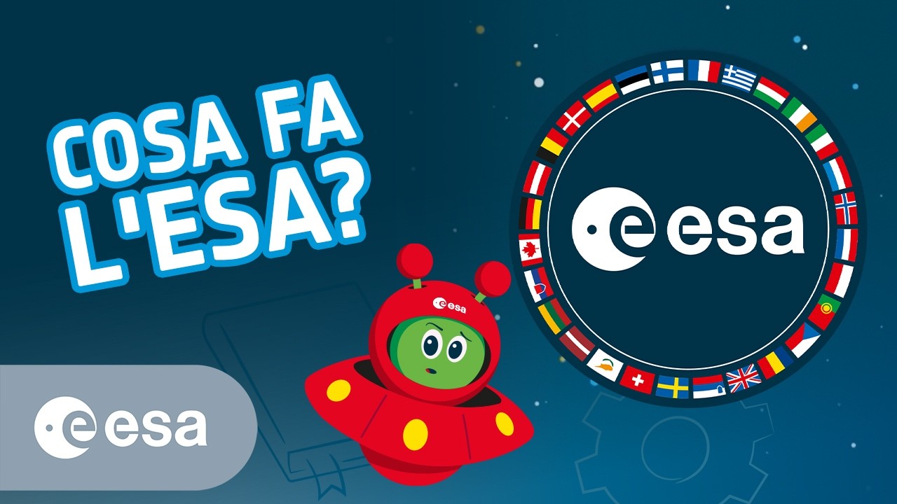 Paxi e l’Agenzia Spaziale Europea
