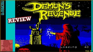 Demon's Revenge - on the ZX Spectrum 48K !! with Commentary