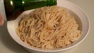 간장계란면 Soy Sauce Egg Noodles