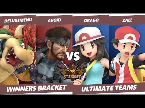 Standoff 2019 SSBU - Deluxemenu & AvoiD Vs. Drago & zael Smash Ultimate Doubles Winners Round 3