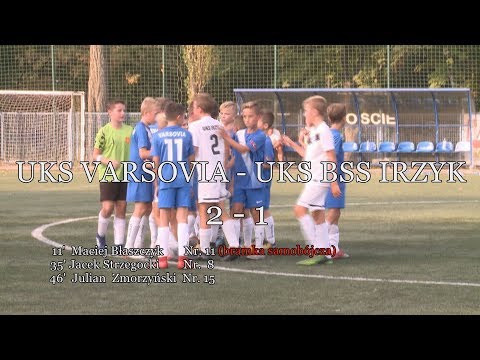 9 IX 2018 r.   UKS VARSOVIA - UKS BSS IRZYK (2007)