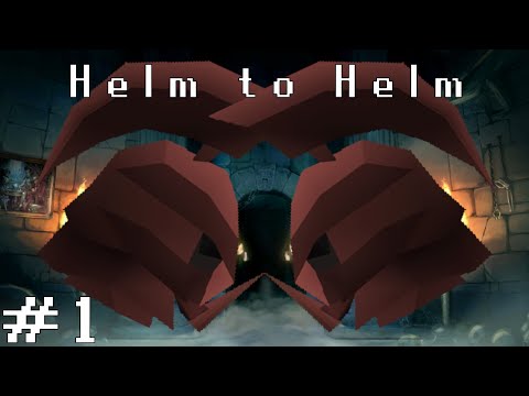 The Beginning | Helm to Helm #1 (Hardcore Ironman OSRS)