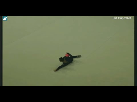 Khrystyna Pohranychna Ball Final 31,900 GOLD - Grand-Prix Brno 2023