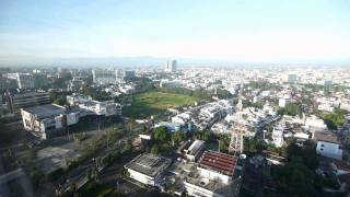 preview picture of video 'MEDAN CITY VIEWED FROM JW MARRIOTT HOTEL'