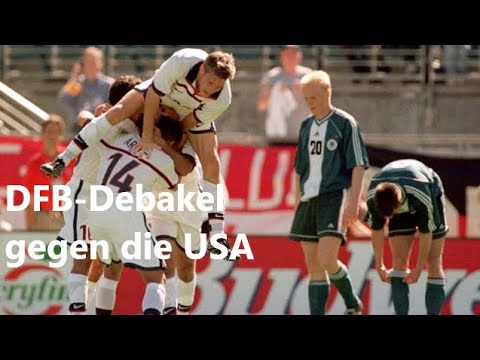 USA v. Deutschland (3:0) - Die Schande von Jacksonville (06.02.1999)