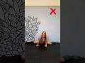 Middle Split Easy Tutorial Stretching Gymnast Flexibility Funny Homeworkout Tips Yoga