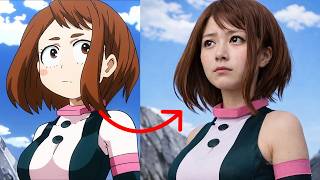 My Hero Academia Class 1-A in Real Life 😱🔥 | 僕のヒーローアカデミア AI Live Action