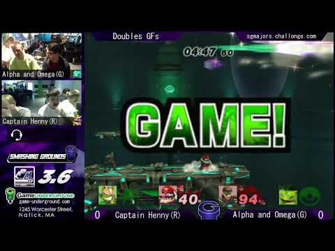 Counterpicking Halloweenies Doubles GF - Alpha and Omega (G) vs Captain Henny (R) [L]