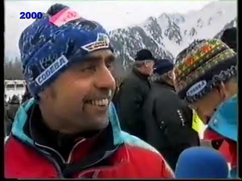 21 GENNAIO 2000 BIATHLON ANTHOLZ SPRINT MARTINA GLAGOW