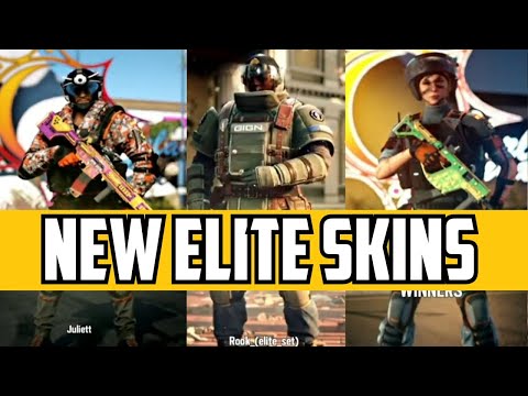 Dokkaebi Elite MVP Animation (Including All 30 Operators Animation)