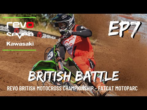 REVO KAWASAKI BRITISH BATTLE EP7 - A TOUGH WEEKEND AT FATCAT MOTOPARC