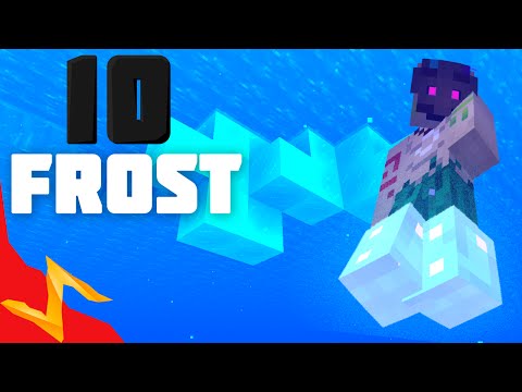 Minecraft - 10 Things about Frost Walker Enchantment