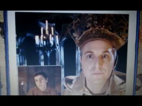 Horrible Histories- Saxon Monk- Internet Videos
