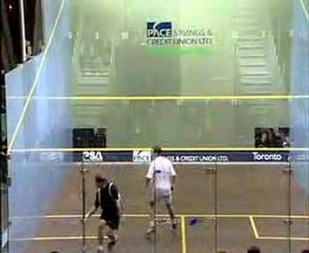 Power demonstrates tactics against quick players