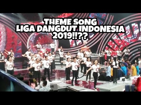 All Finalis - Theme Song 'LIGA DANGDUT INDONESIA 2019' || Top 48