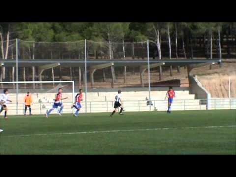 1ª Cadete 2014/2015 J1 Tudelano 1-2 Valtierrano