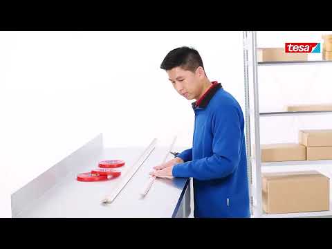 Quick Bonding, Long-Lasting Strength | tesa 4965 Tape Application Demo