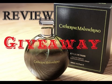 Catherine Malandrino | Review |GIVEAWAY (CLOSED!)