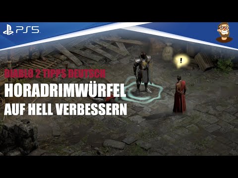 Diablo 2 Resurrected Horadrimwürfel verbessern SECRET | Würfen aufwerten für besseres crafting