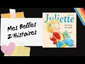 Histoire pour enfants- Juliette joue dans son jardin