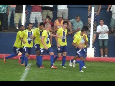 JR.TEAM/SERTANÓPOLIS 2 X 0 MARINGÁ - PARANAENSE SUB-18