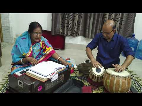 Ful Diye Maa Sajiye Debo | Bharati Debnath | Tabla - Himadri Sekhar Nath