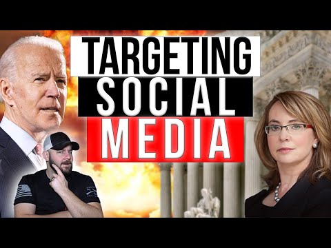 BREAKING: Giffords Is Suing ALL THE BIGGEST Tech Companies Over Mass Shooting... Planned Much? Thumbnail