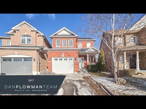 Amazing Home For Sale In Fantastic Whitby Neighbourhood | Dan Plowman Team