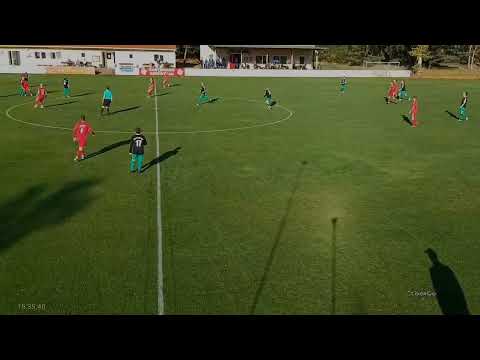 1:0 und 2:0 von Hannes Schulze im Spiel Union Heyrothsberge gegen den BSV 78 aus Magdeburg.