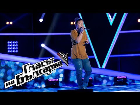 Niya Petrova – Take Me to Church – The Voice of Bulgaria 5 – Blind Auditions (11.03.2018)
