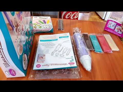 шоколадная ручка шеф кондитер распаковка