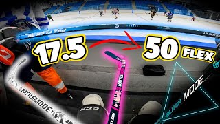 Using Kids sticks at adult hockey - Shinny Shenanigans (Episode 2)