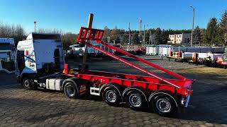 Venta de Mega 40 Ft Tipping container chassis 2 x 20, 1 x 30, 40 FT == READY T semirremolque de contenedores - Imagen 6 | Autoline CO Mega 40 Ft Tipping container chassis 2 x 20, 1 x 30, 40 FT == READY T semirremolque de contenedores | Imagen 6 - Autoline