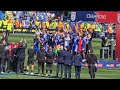 Leicester Championship 2023-24 Trophy Celebration