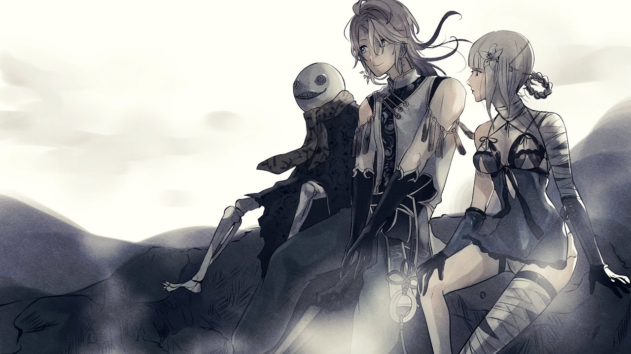 【 NieR Replicant ver.1.22474487139... 】武器を集めて3週目 #10【甲斐田晴/にじさんじ】